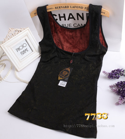 Người hâm mộ Peel chính hãng 1381 ấm áp chạm đáy cơ thể định hình cơ thể đồ lót cừu cừu lốp dày corset hỗ trợ ngực quần lót bầu