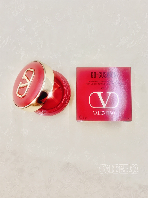 Valentino Donna Daytime Rose Afternoon Youth Women's Q Version Perfume Lipstick Foundation Sample 6ml Makeup Bag