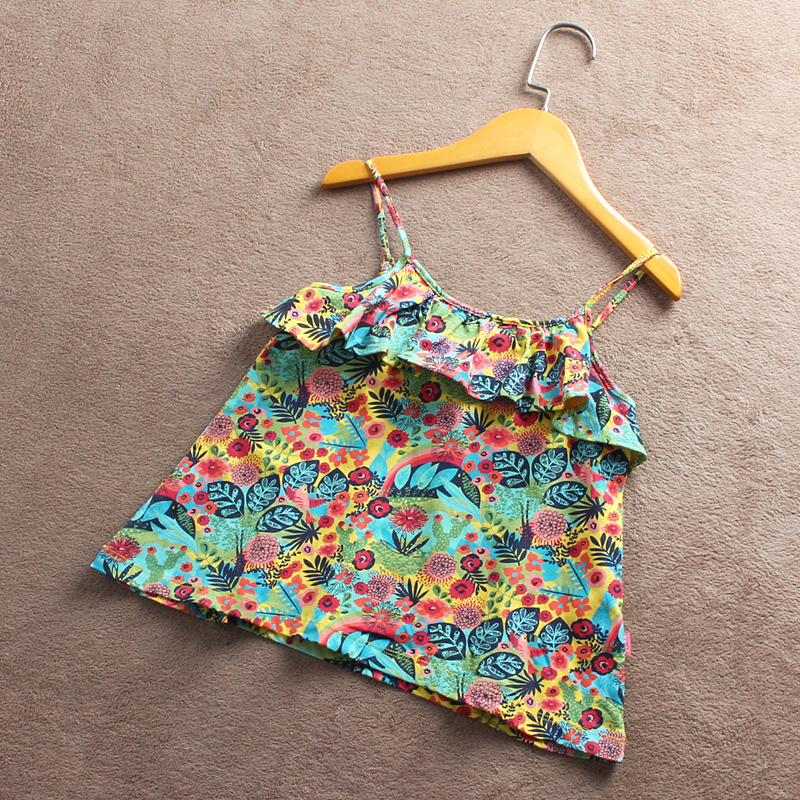 F475-F4 Scout 98-150 yards for children Summer vest for children in Europe and America Children's summer clothes sleeveless foreign trade