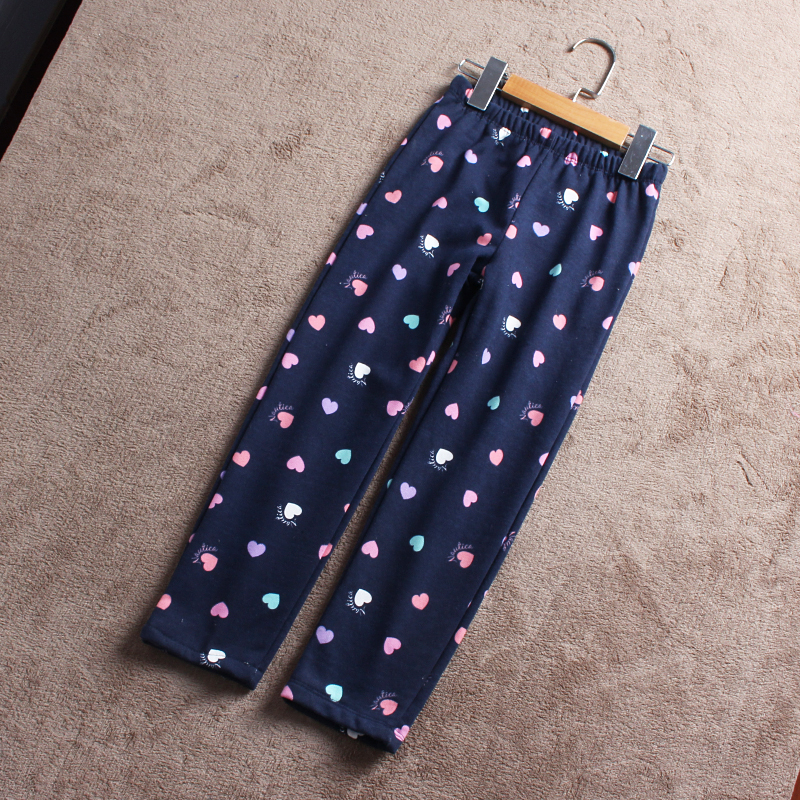 D201-medium D1 blemish child clothing child plus suede pants inner lap pants for children girl child spring and autumn foreign trade