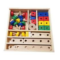 Childrens versatile tools for assembly and disassembly of nuts and screws for cars manual brain puzzle building blocks assembly and disassembly