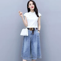 Summer 服饰 2019 hè mới Nữ thần khí chất Hàn Quốc Fan Yang thời trang hai chiều giảm khí - Quần áo ngoài trời áo khoác gió nam có mũ