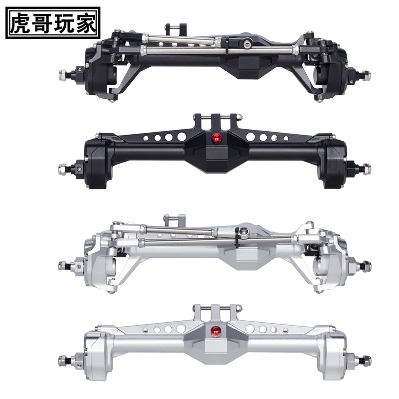 Aluminum Phoenix Front and Rear Axle Assembly 1/10 Vanquish Phoenix Vs4-10 F10 Rc Car Use