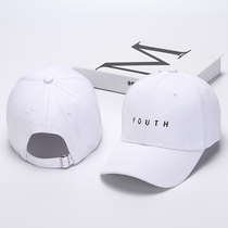 Hat female cap summer ins Korean version of Joker Tide Street trendy people black sunshade baseball cap male spring and autumn sunscreen