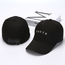 Hat female summer Korean version of tide Joker baseball cap male spring and autumn sun hat fashion sun hat sunscreen cap tide tide