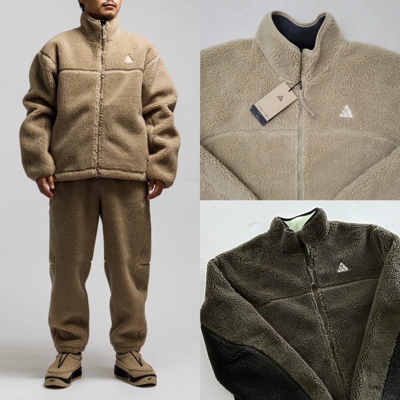 Nike Acg Adv Outdoor Functional Lamb Wool Fleece Sports Casual Jacket Fv8654-247
