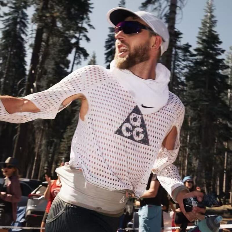 Nike Acg Dri-Fit Outdoor Functional Cross-Country Running Quick-Drying Long-Sleeved Clothing Iq5849-100