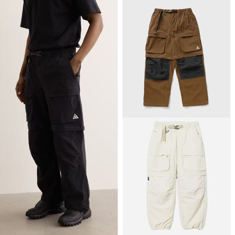 Nike Acg Outdoor Functional Cordura Water-Repellent Sun-Protective Detachable Utility Pocket Pants Hv0592-235 Nike Acg Outdoor Functional Cordura Water-Repellent Sun-Protective Detachable Utility Pocket Pants Hv0592-235