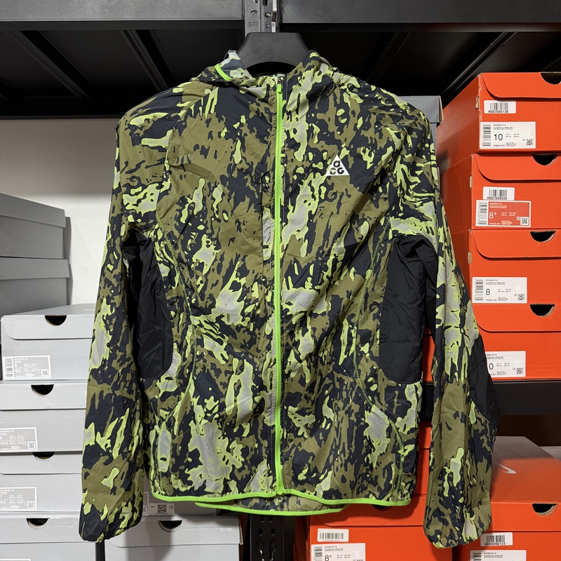 Nike Acg Outdoor Functional Waterproof and Sun-Proof Stowable Sports and Leisure Lightweight Skin Jacket If2172-009