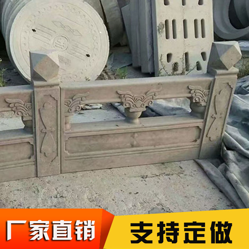 Imitation antique flower pool vegetable garden garden fence guard rail cement concrete railing concrete flower pool walled brick side stone plastic molds
