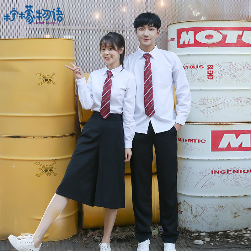 Junior and senior high school uniforms, class uniforms, student outfits, sailor suits, men's and women's performance costumes, graduation winter JK uniforms, college wind suits