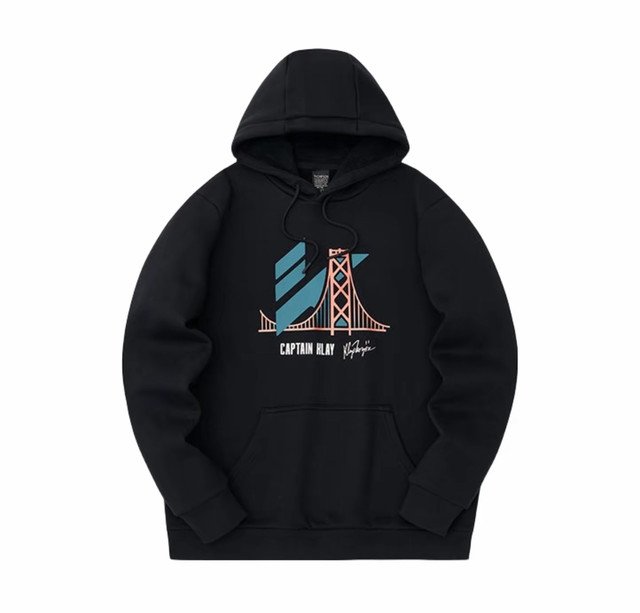 ANTA Basketball Series Hooded Sweatshirt Men's 2025 Winter New Style Velvet Warm Pullover 172441701N