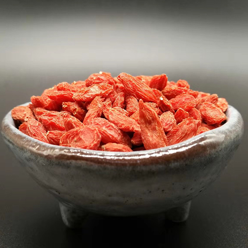 2022 Zhang's wolfberry Ningxia Zhongning Zhang Zuohan 40-year-old tree hemp leaf wolfberry pure blood tree 500g