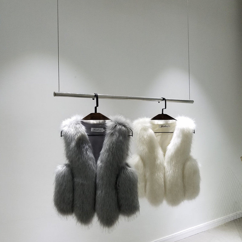 Clothing Store Show Rack Gold Double Steel Wire Hanger Upper Wall Shelf Stainless Steel Hanging Hanging Women's Clothing Rack