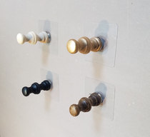 Clothing store European-style non-trace adhesive hook strong adhesive wall adhesive hook wall coat paste non-perforated hook hook