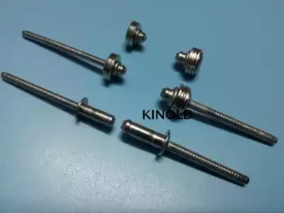 Jinghe brand 304 all stainless steel single drum rivets High strength single strand pull rivets Pull rivets Single drum core pulling rivets