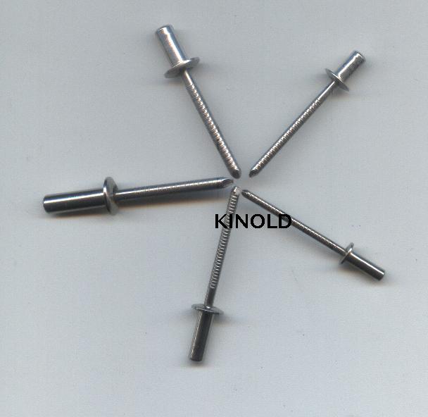 Jinghe brand National standard GB12615 round head closed stainless steel closed stainless steel sealed rivet waterproof rivet