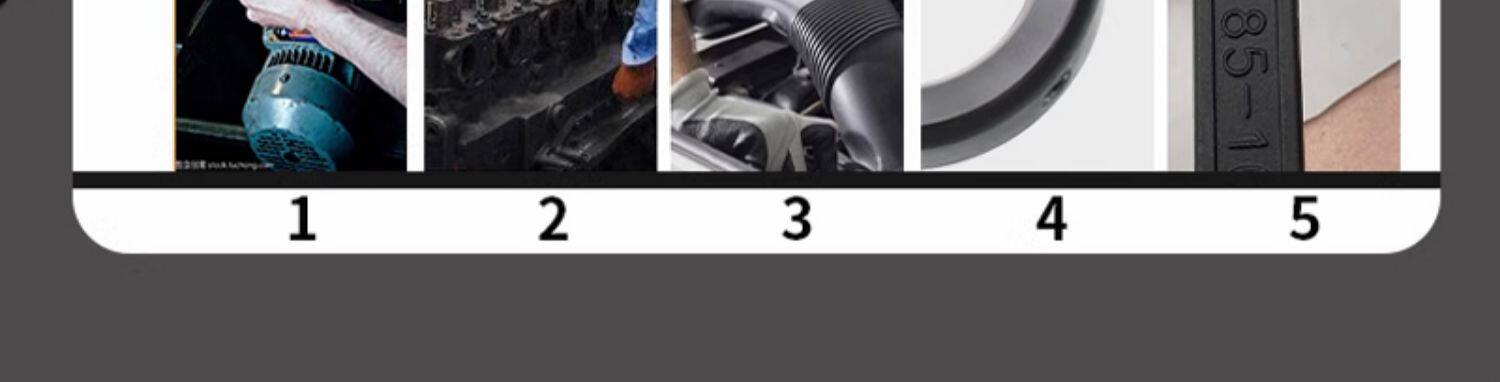 69-130mm Rundmuttern-Halbmond-Schlüssel, verstellbarer Motorrad-Stoßdämpfer-Vorspannungshaken, C-Spanner-Werkzeugset – Detail 3