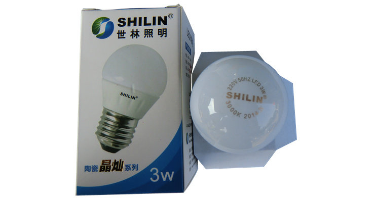 Nissan LED Ceramic 3W5 Watt 7W E27 Screw LED Eye Save Energy Source Bubble Bubble Double Light Bubble Bubble