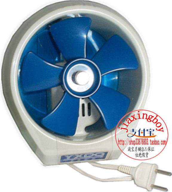Jade Elephant Card ventilator exhaust fan 6-inch anti-mosquito type