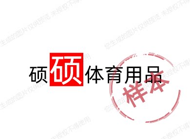 硕硕体育用品的LOGO