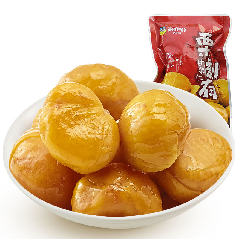 Lai Yi Kang Jie Ren 1 packet Internet-famous snacks Nut Board Lai Yi Original flavor Lai Zi Jin Casual Internet-famous snacks Lai Yi