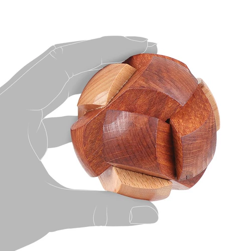 Игрушка, головоломка, интеллектуальный комплект, 3 предмета