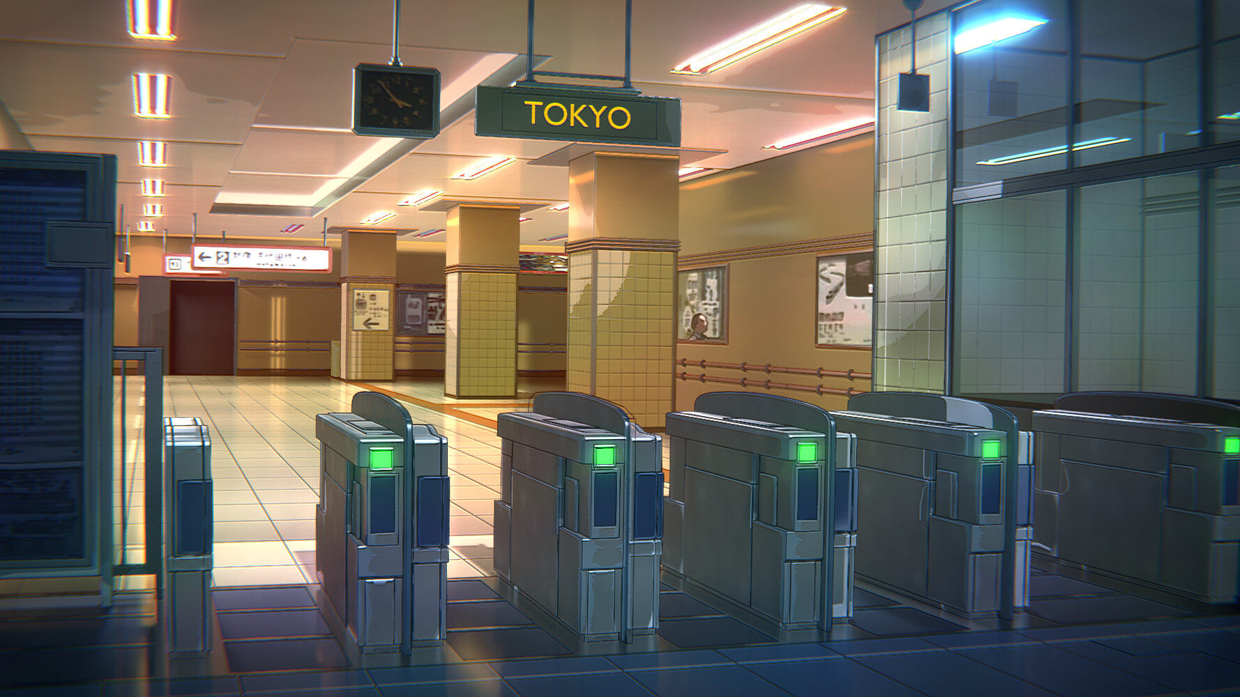 动漫地铁 Anime Subway-魔酷网