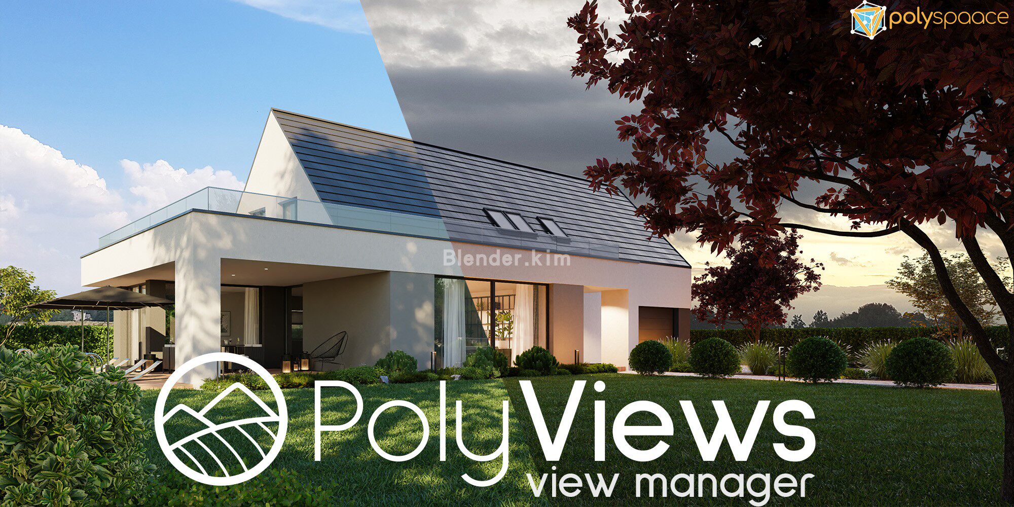 相机渲染视图管理器 Polyviews - Blender插件-魔酷网