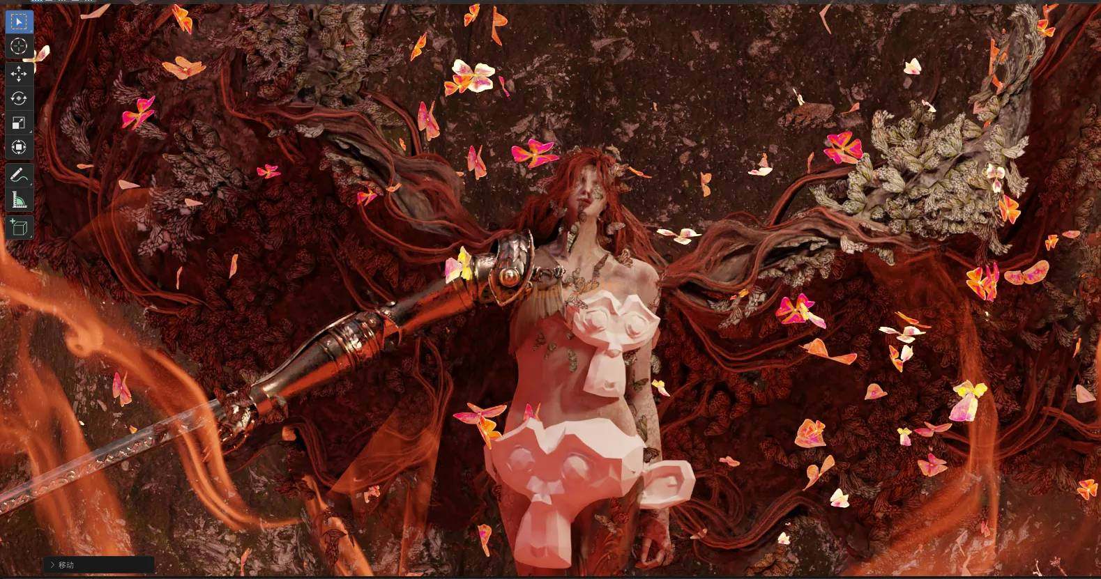 艾尔登法环 女武神 莲莲-魔酷网