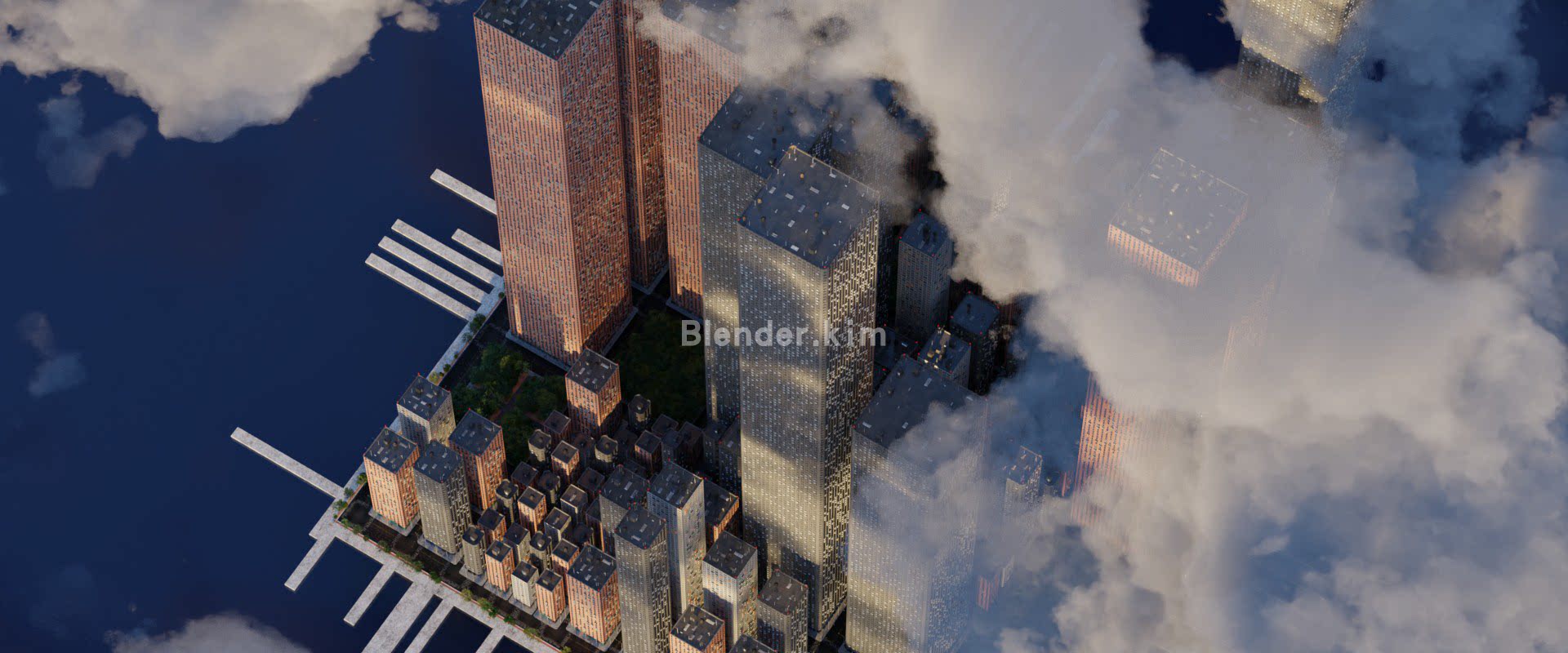 城市建筑生成插件 Citigen Ultimate – Blender插件-魔酷网