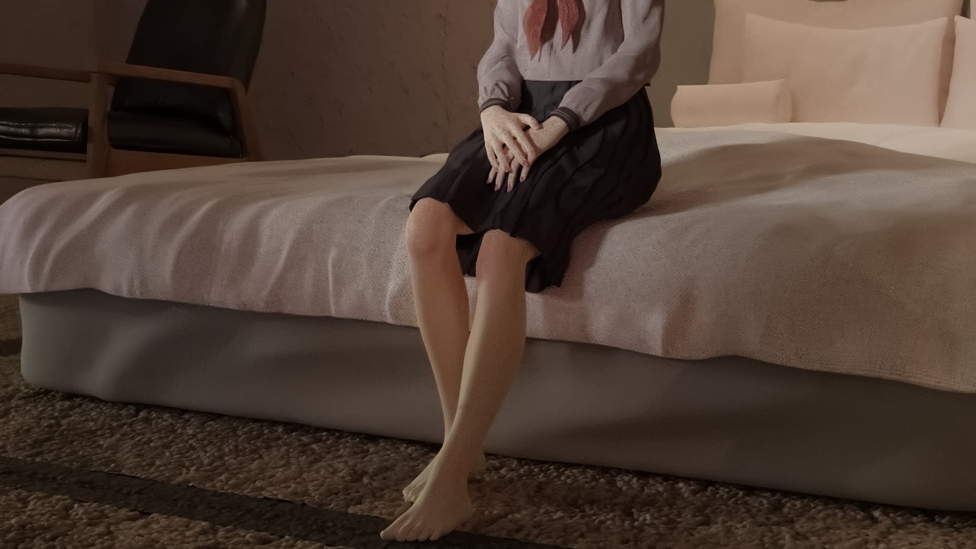 图片[2]-房间水手服女-魔酷网