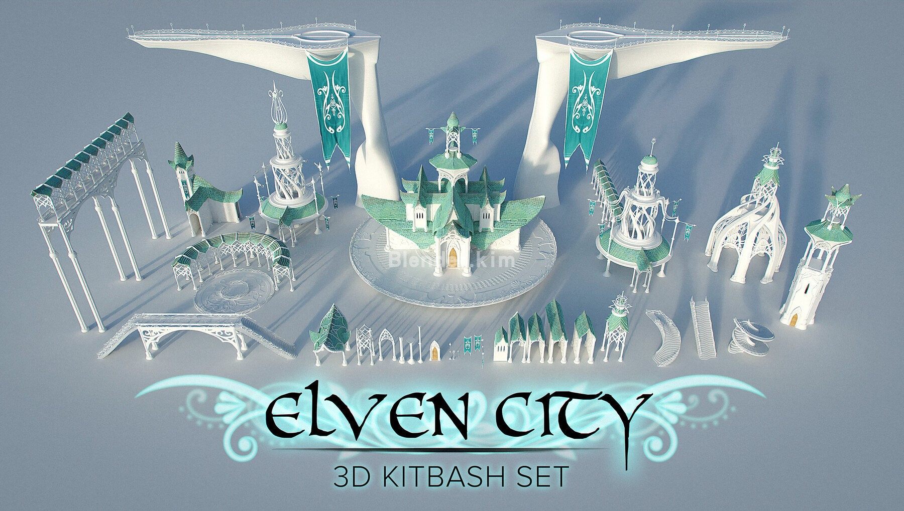 精灵城 Elven City-魔酷网