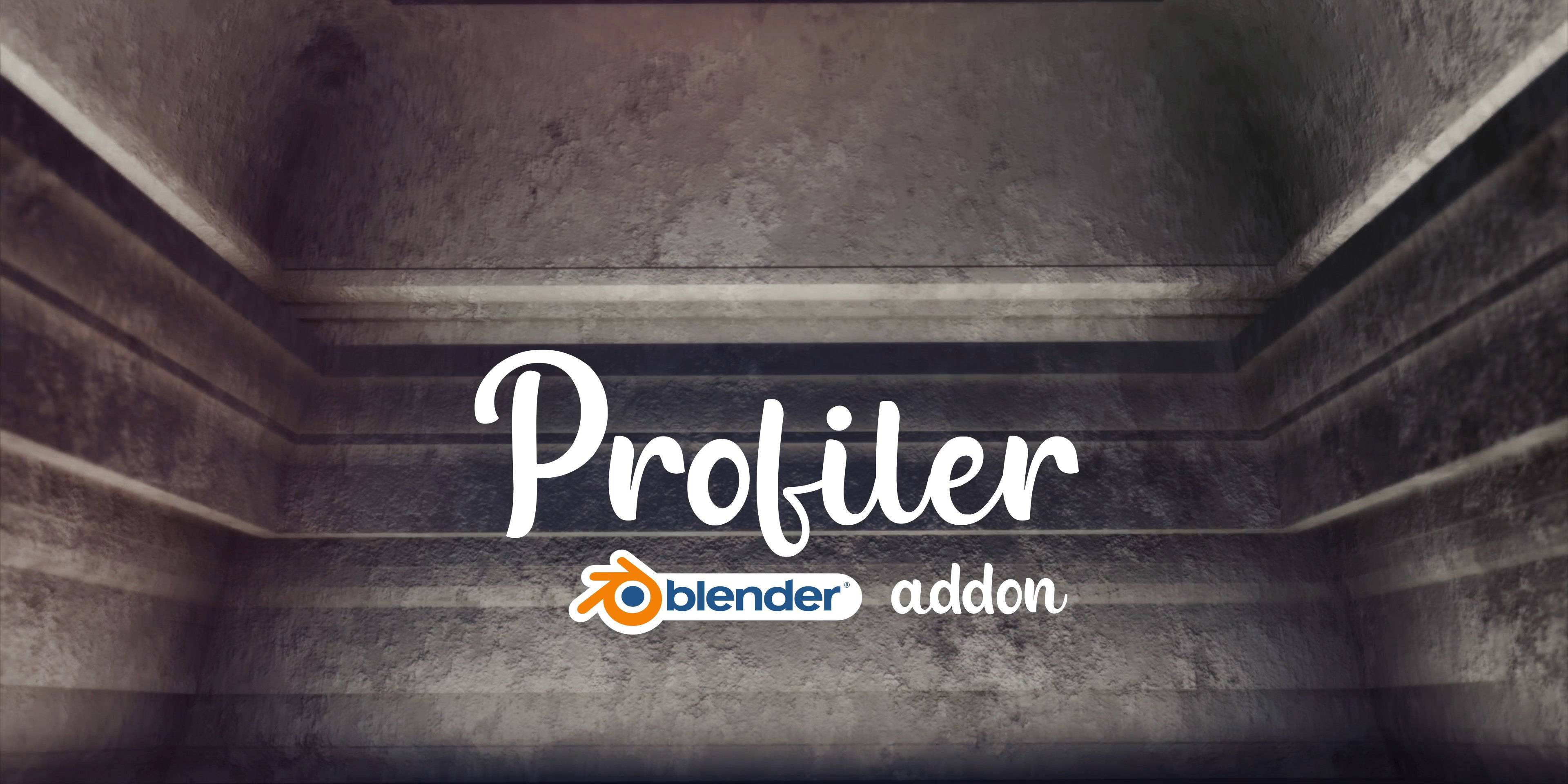 梯角形状插件 Profiler - Blender插件-魔酷网