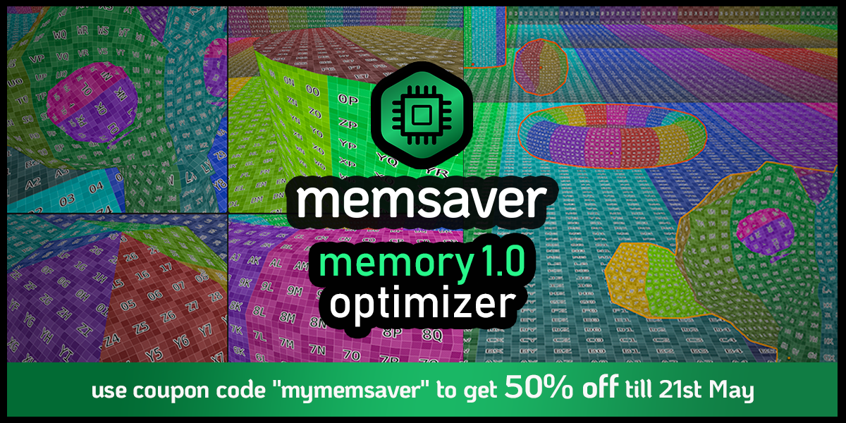 内存优化插件 Memsaver Memory Optimizer Vram Saver – Blender插件-魔酷网