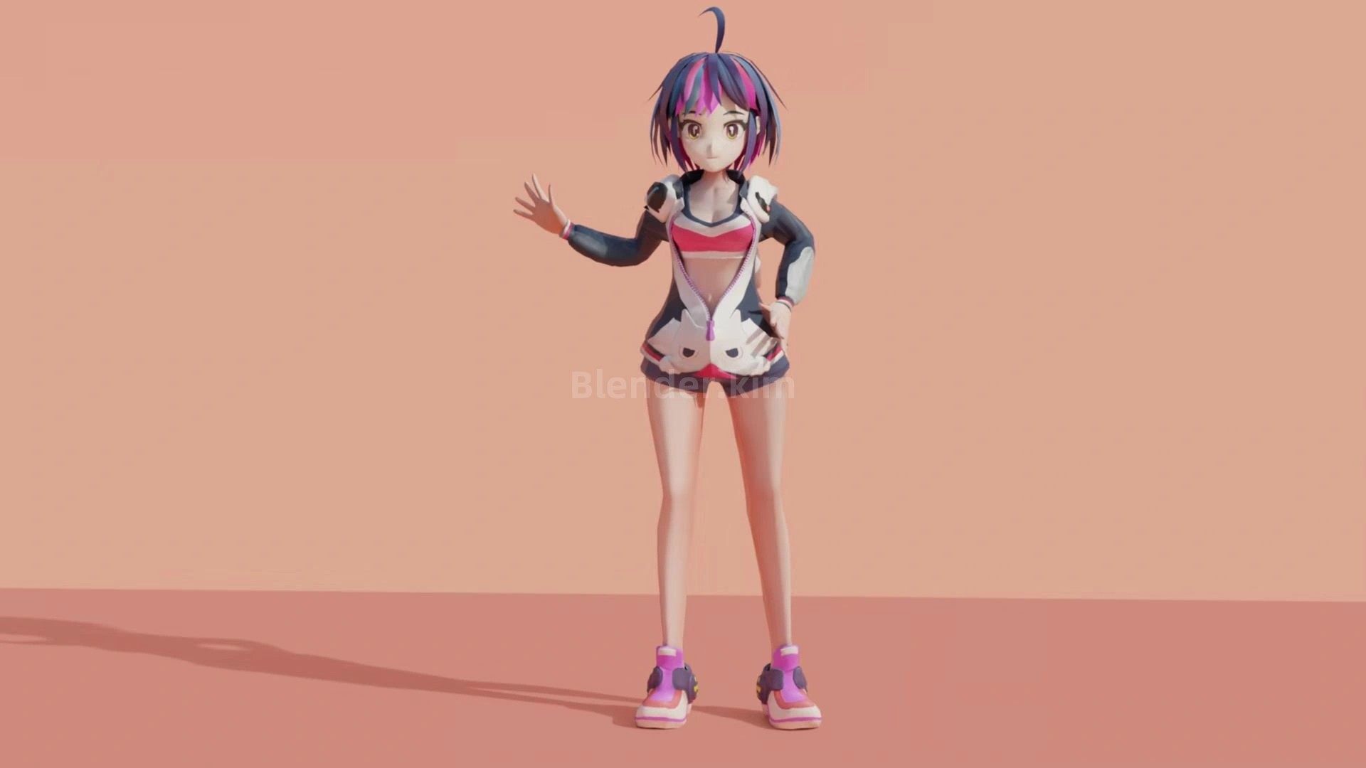 运动少女-魔酷网