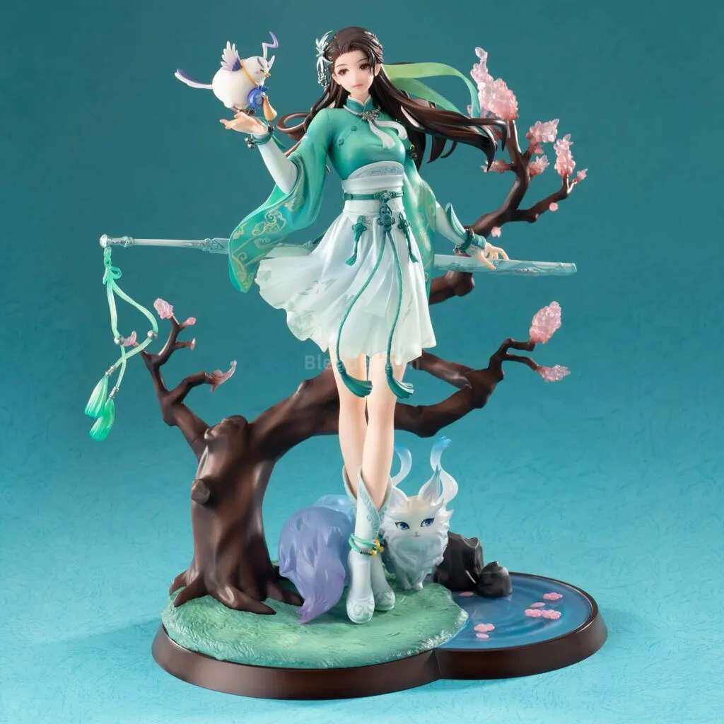 仙剑7月清疏手办模型-魔酷网