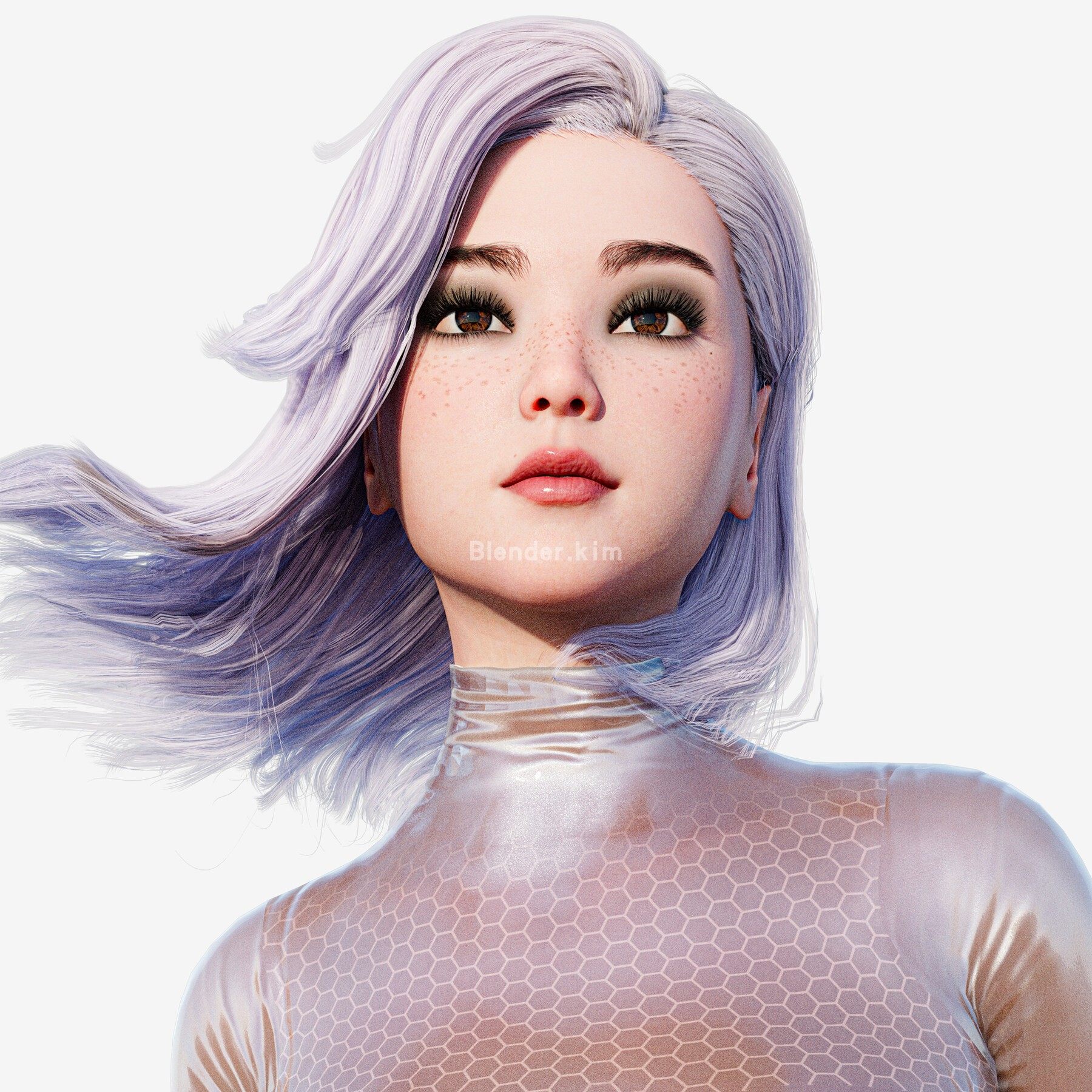 赛博朋克女孩 YUMI CyberPunk Girl-魔酷网