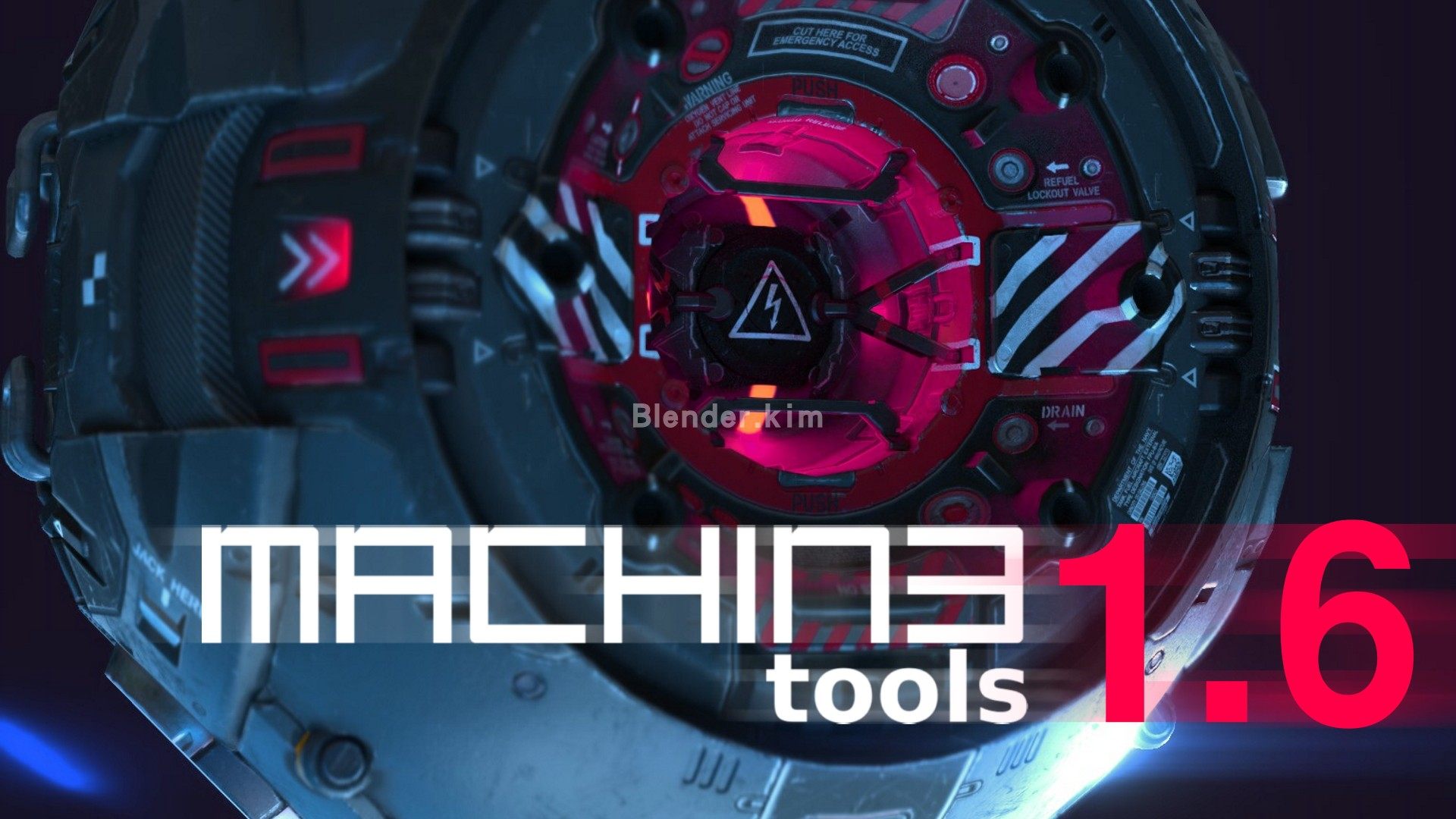 建模增强工具machin3tools  M3工具 - Blender插件-魔酷网