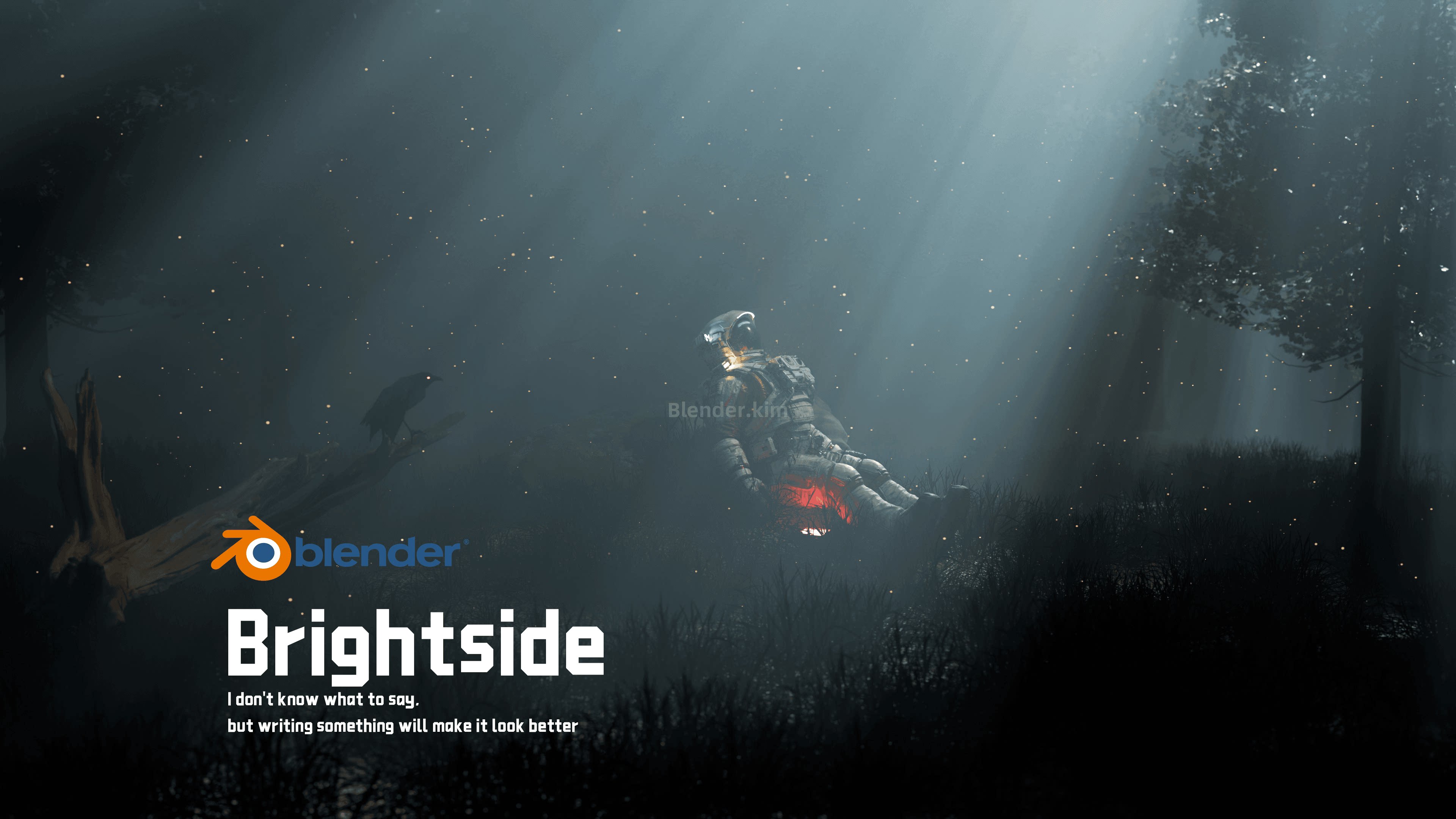 Blender场景练习《Brightside》-魔酷网
