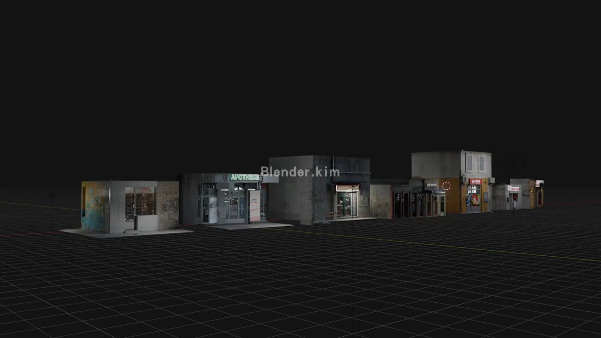 Šime Bugarija SHOPS assets 商店资产-魔酷网