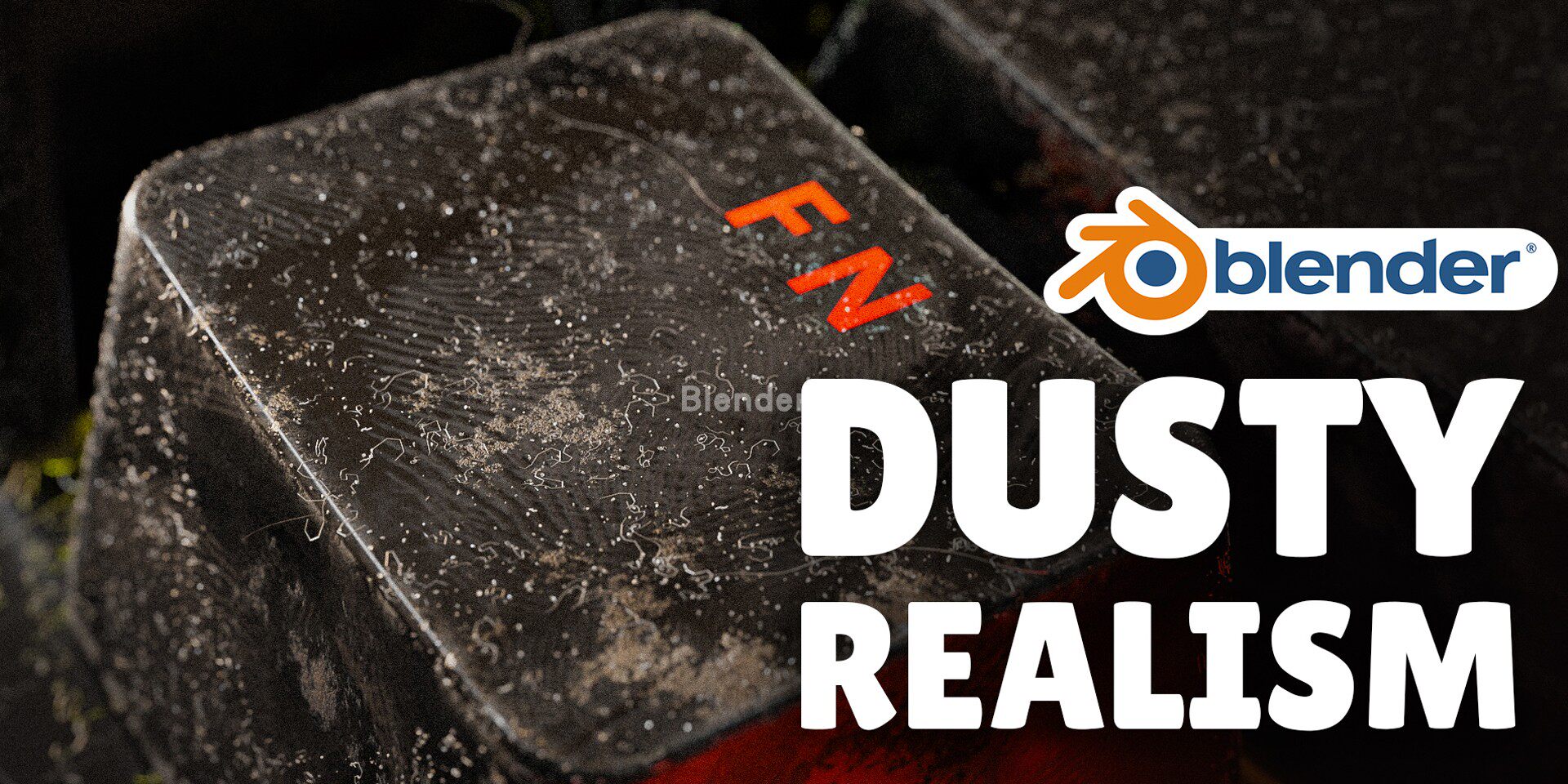 灰尘脏旧预设 Dustify - Blender预设-魔酷网