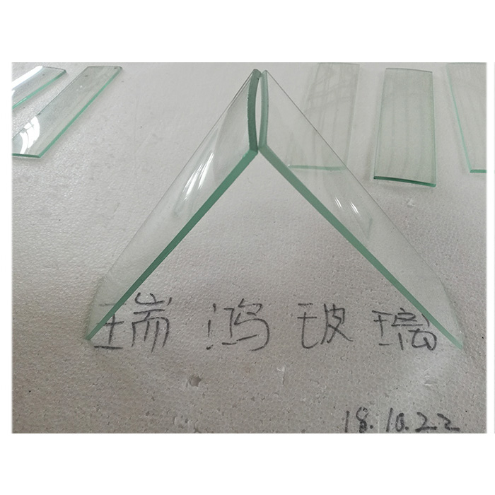 To map processing interrogation room machinery using hot bending glass ultra-white curved glass window tempered glass customization