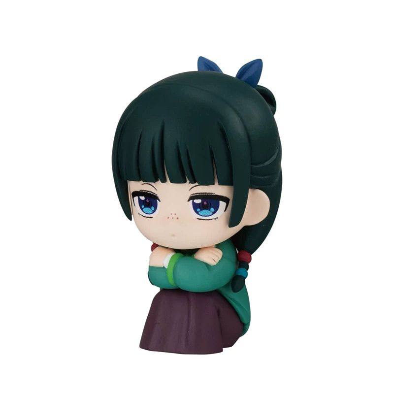 Fan-made The Apothecary Diaries chibi mini figure Maomao folded-arm character style