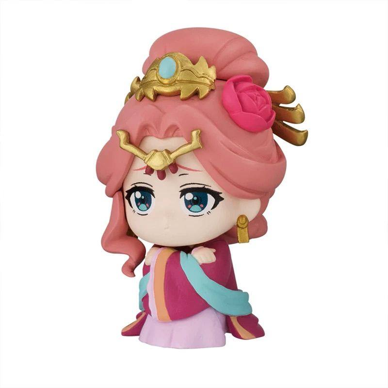 Fan-made The Apothecary Diaries chibi mini figure Gyokuyou pink and gold character style