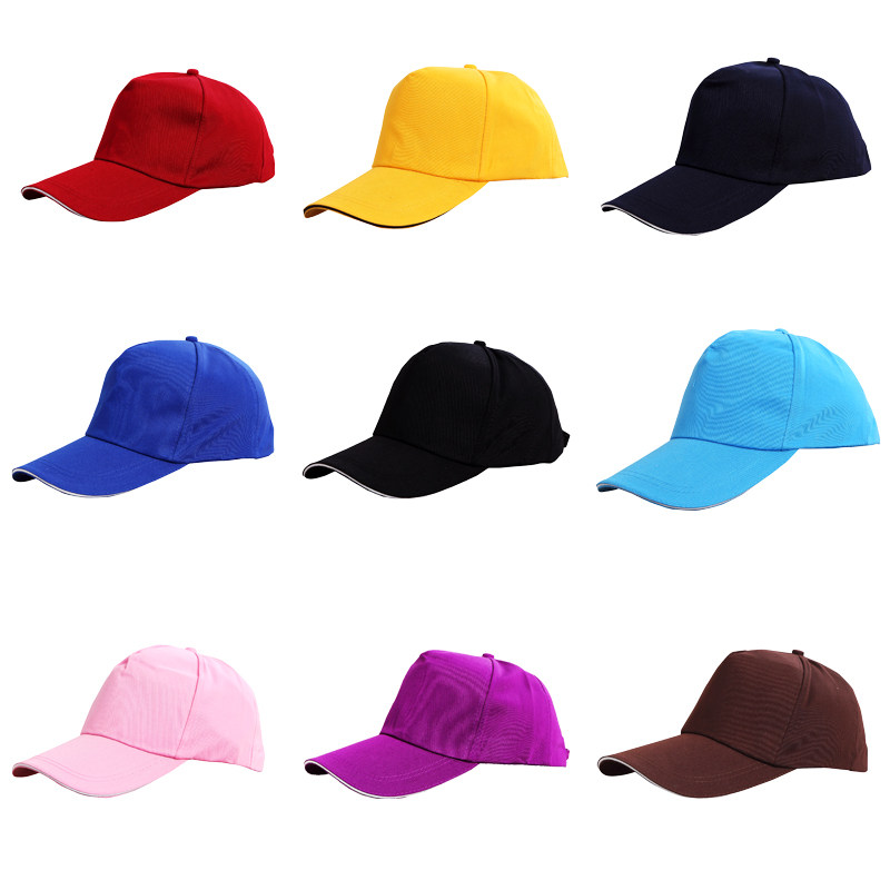 Thermal transfer blank white version logo hand-painted sun hat sunscreen peaked cap graffiti hat