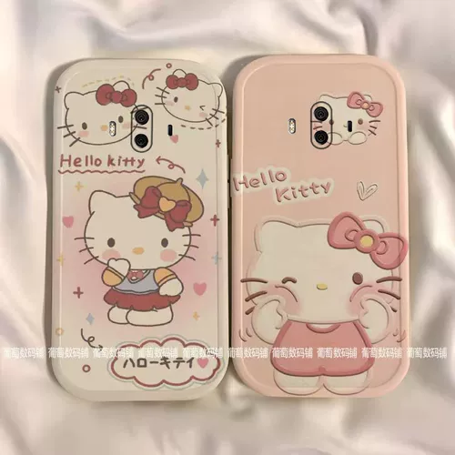 Чехол для мобильного телефона Huawei mate10 mate10pro Hello Kitty, силиконовый, новый, прозрачный, с рисунком, милый, полное покрытие, защитный чехол с изображением кота KT, мягкий ALPAL00