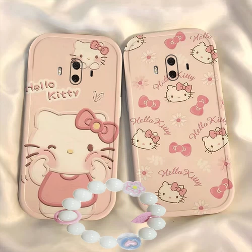 Чехол для мобильного телефона Huawei mate10 mate10pro Hello Kitty, силиконовый, новый, прозрачный, с рисунком, милый, полное покрытие, защитный чехол с изображением кота KT, мягкий ALPAL00