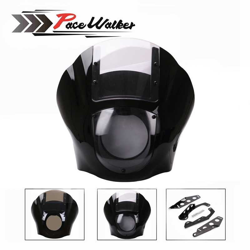 New hot sale motorcycle fairing hood suitable for Harley deflector XL883 1200 Dinah fairing