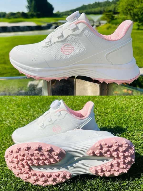 Number Golf Women's New Comfortable Breathable Sports Shoes for Women, Leg-Shaping, Grip-Enhancing, Professional Golf Shoes